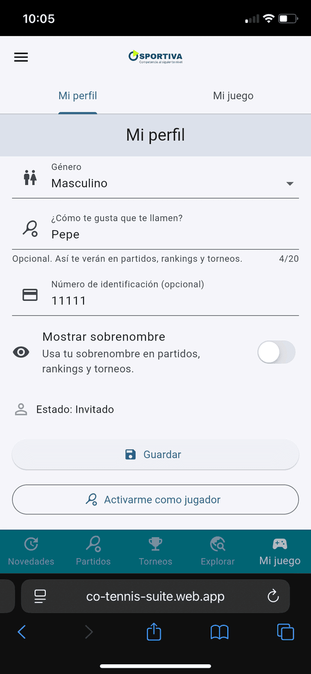 Pantalla 1
