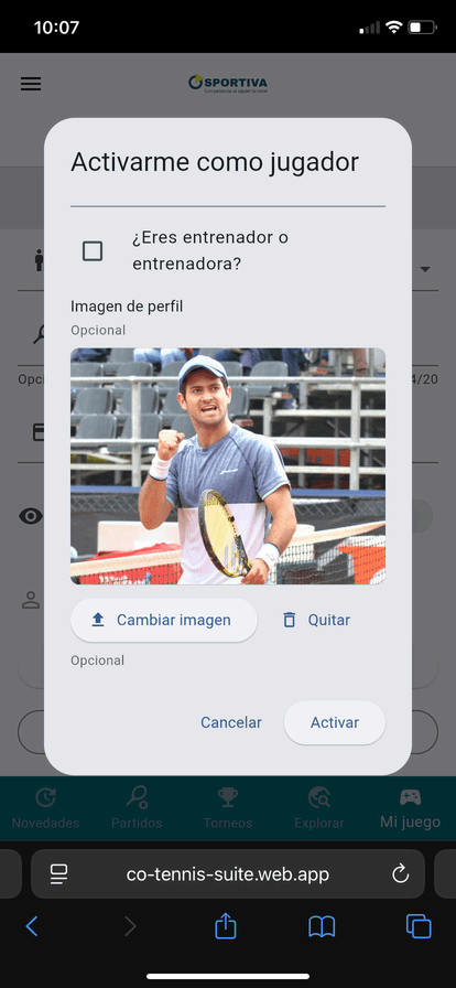 Sportiva App